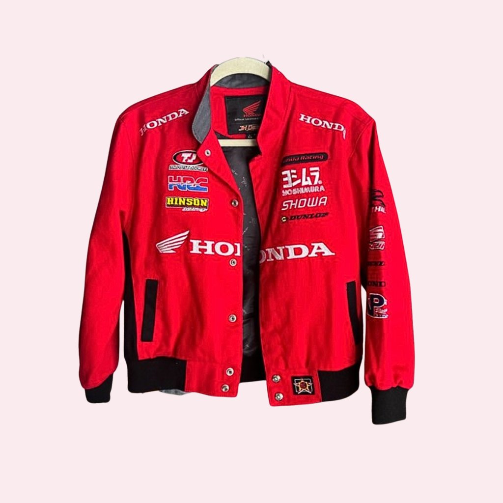 Nwot Rare Honda Racing Jacket